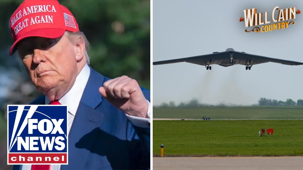 Live: Will Cain Country | Monday, Jun. 23