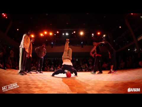 Battle Art'Scenik 2012 - 1/2 Finale Break - BadTrip 1 VS Xception - Karism