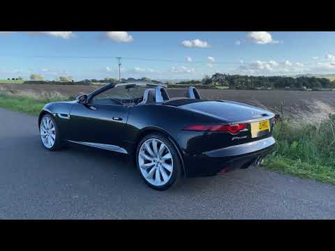 Jaguar F-Type 3.0 V6 S Quickshift 2dr