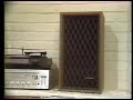 Radio Shack Commercial From The 1978 Realistic Nova Stereo Speakers