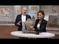 David Markstein Bronze Love Knot Cross Necklace with 20" Box Chain on QVC