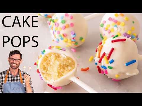 Easy Cake Pops Recipe