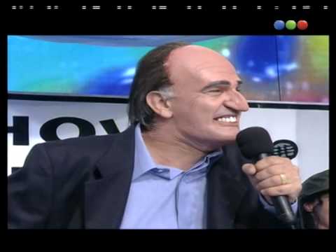 El Show Del Locutor, Ruckauf (Imitación) - Videomatch 99