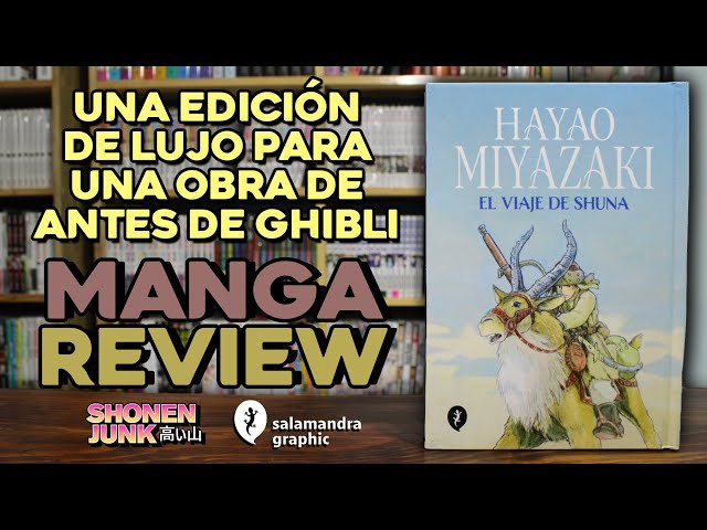 Vídeo relacionado con El viaje de Shuna (Salamandra Graphic)