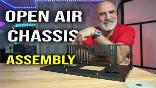 Open Air PC Case Assembly