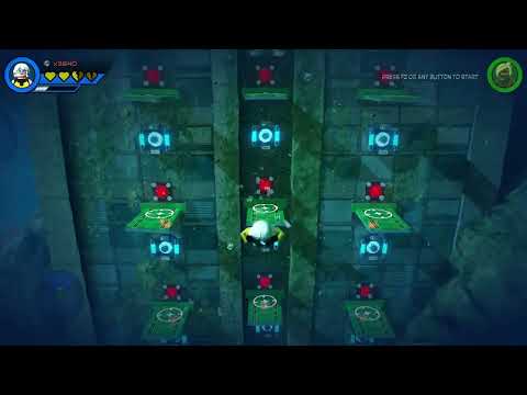 [LEGO Marvel Superheroes 2] how to solve the annoying underwater puzzle
