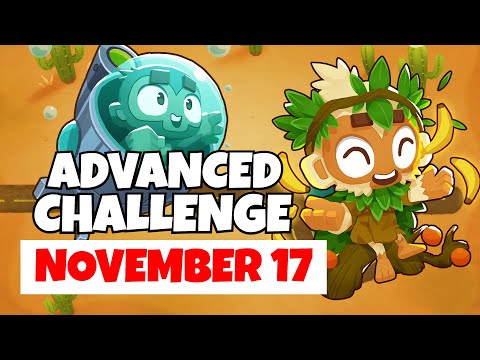 BTD6 Advanced Challenge | M.O.A.B. | November 17, 2022