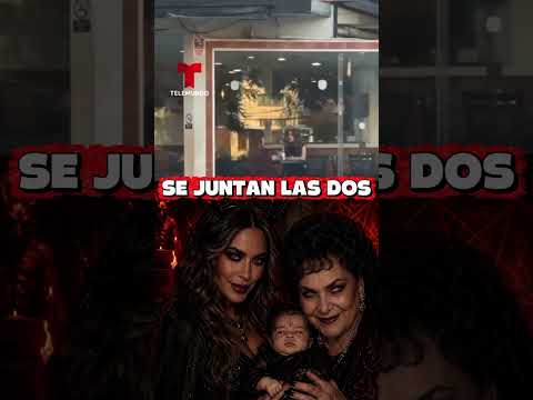 Galilea Montijo y Carmen Salinas se juntan