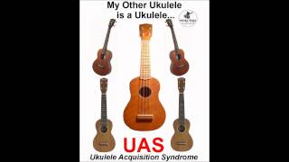 Worky Ticket Ukuleles with Toy Dolls Soundtrack