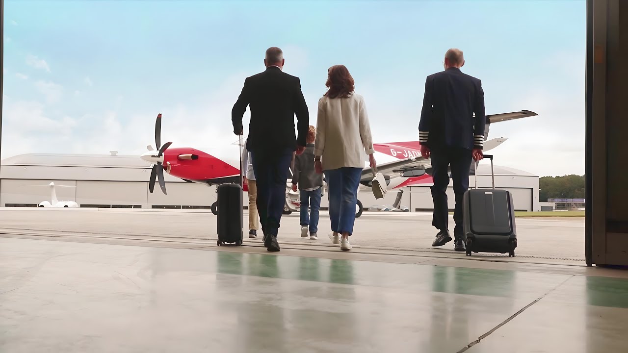 Charter PC-12 Advert
