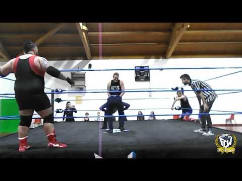 FCW REVENGE TAPINGS 11/03/23 WILD BOYS GAUNTLET MATCH vsURSUS/RADKOvsPDP/GIANT/WARRIORvsMAKRO/FLEXI