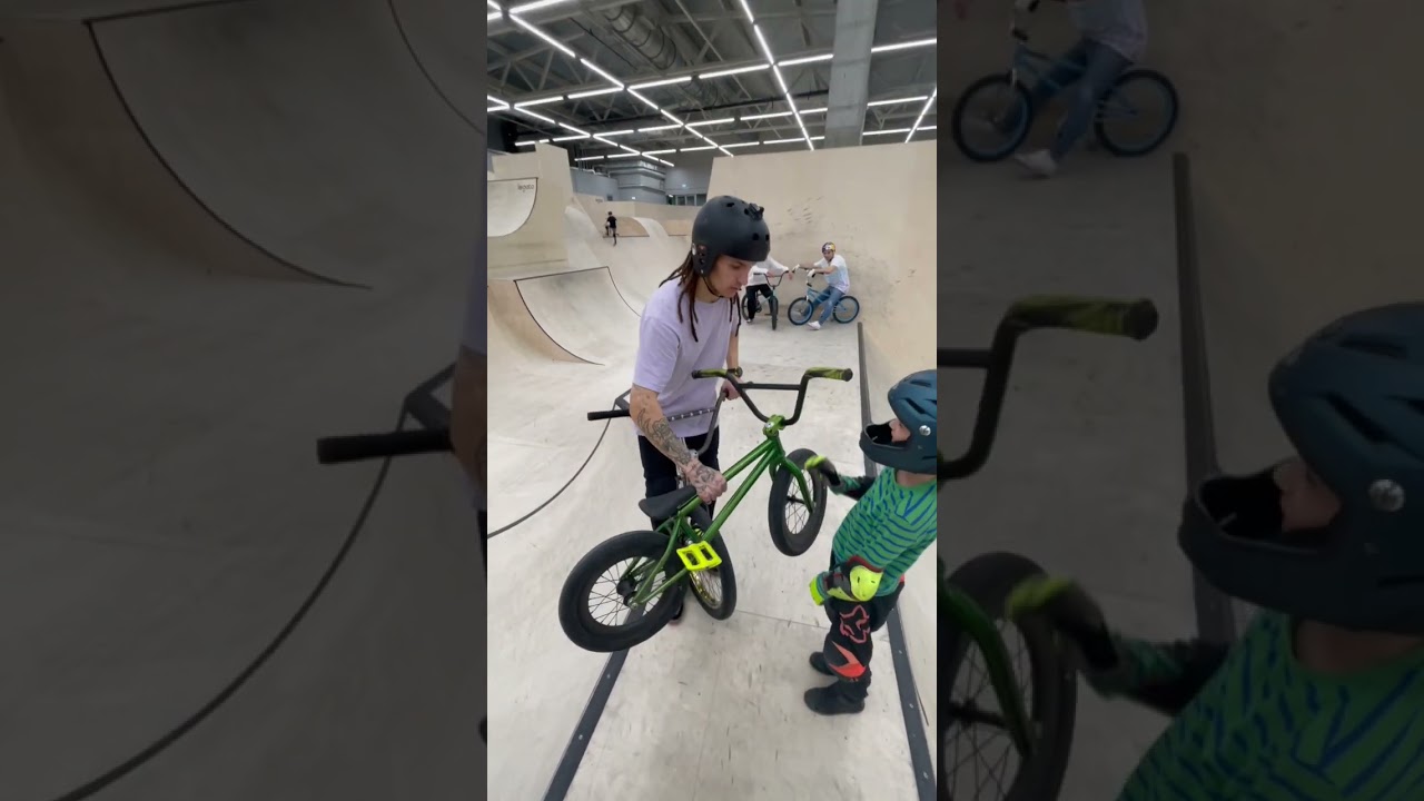 One Of The Lightest Bmx In The World #bmx #shorts