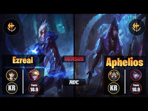 Zenit EZREAL (ADC) [Conqueror] VS APHELIOS - Challenger KR Patch 10.9