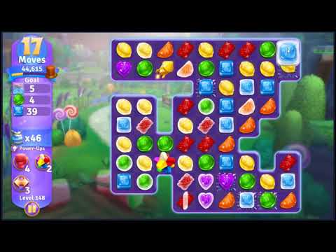 Willy Wonkas Sweet Adventure Level 148 - NO BOOSTERS 🍫 | SKILLGAMING ✔️