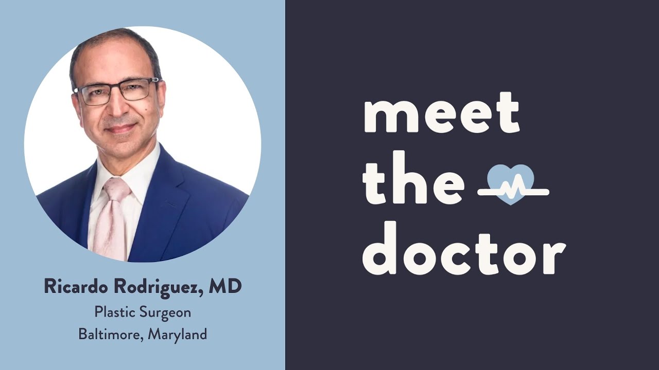 Ricardo Rodriguez, MD - Plastic Surgeon in Baltimore, Maryland
