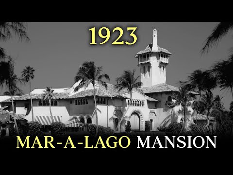 The Dark Story of America’s Most Controversial Mansion: Mar-a-Lago.