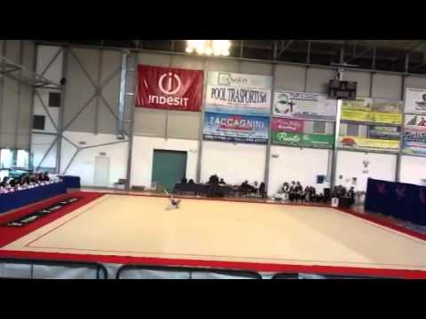 Valeria Pysmenna Corpo libero Fabriano 2012