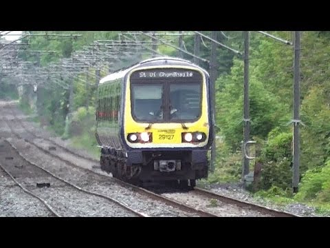 29000 Class DMU Train number 29127 - Portmarnock Station, Dublin
