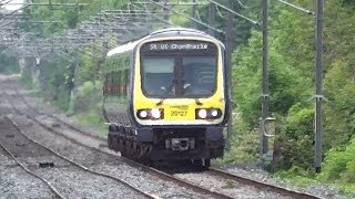 preview picture of video '29000 Class DMU Train number 29127 - Portmarnock Station, Dublin'