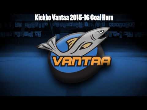 Kiekko Vantaa 2015-16 Goal Horn