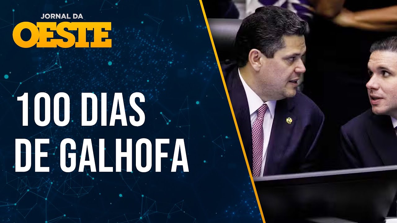Motta e Alcolumbre chegam aos 100 dias à frente da Câmara e do Senado