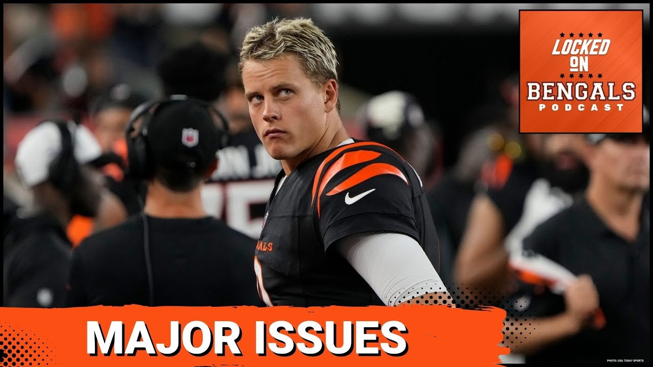 Cincinnati Bengals Have MAJOR Issues: Can They Be Fixed? | NFL Film Breakdown