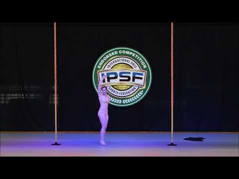 Mistrzostwa Polski Artistic Pole 2018 - I miejsce kat. Amatorki Juniorki - Julia Jasiczek