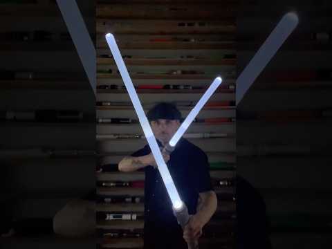 My Ahsoka Tano Lightsabers... #lightsaber #starwars #toys #collector