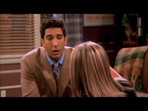 Friends-HD   Rachel Tells Ross She Is Pregnant