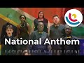 South African National Anthem (Nkosi Sikelel' iAfrika) - Lyric Video - Cape Town Youth Choir