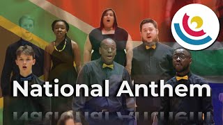 South African National Anthem (Nkosi Sikelel&#39; iAfrika) - Lyric Video - Cape Town Youth Choir