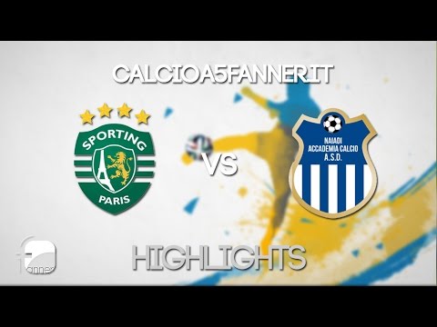 Sporting Club Paris 5-1 Naiadi | Montesilvano Futsal Cup - Finale Piccoli Amici | Highlights