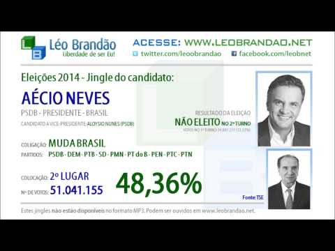 Jingles Eleições 2014 - Aécio Neves - PSDB - leobrandao.net