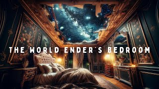 World Ender's Bedroom| Book of Azrael Inspired | Deep Focus in Samkiel's Bedroom