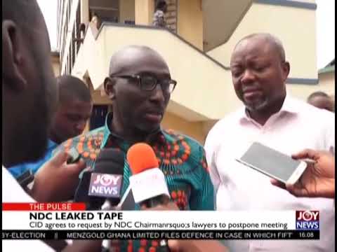 NDC Leaked Tape - The Pulse on JoyNews (1-3-19)