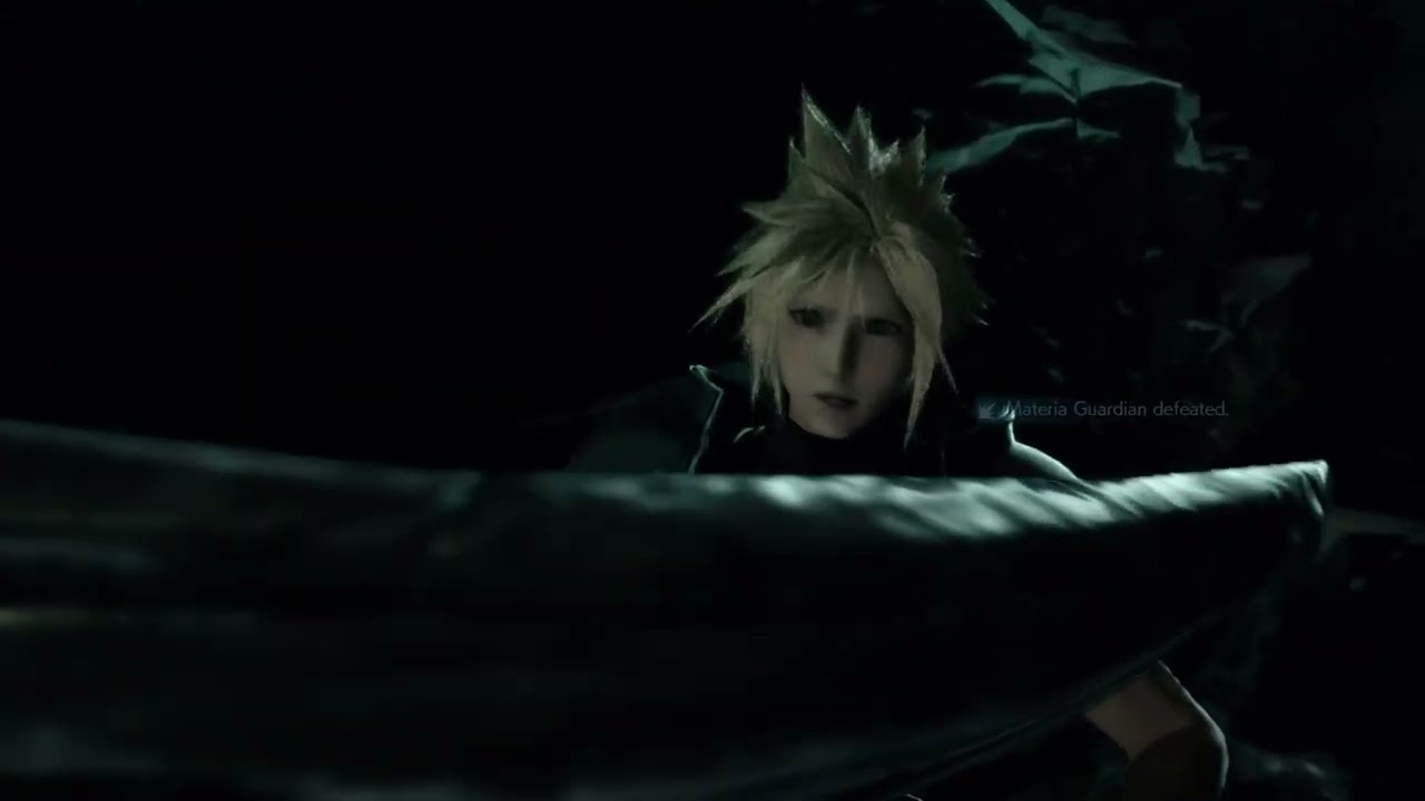 Final Fantasy Vii Rebirth Switch 2 Handheld Gameplay