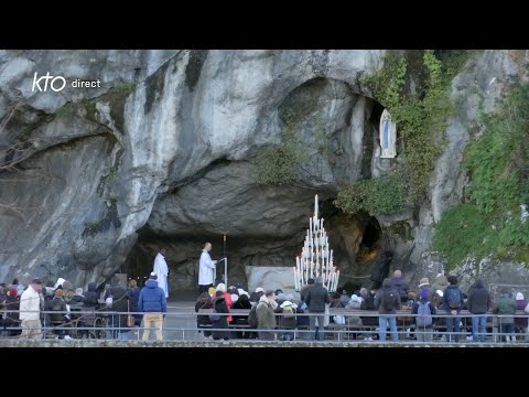 Chapelet du 22 novembre 2025 à Lourdes