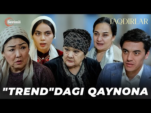 TAQDIRLAR - "TREND"DAGI QAYNONA