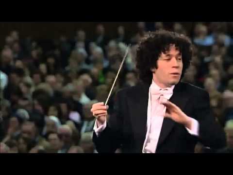 Gustavo Dudamel  Dvorak   Symphony no 9   4th movement   Allegro con fuoco