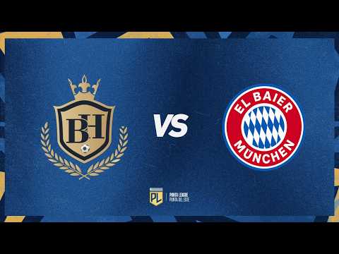 Hipodromo United (6) vs El Baier Munchen (2)| Partido Completo