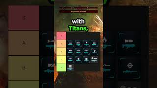 Helldivers 2 - Best Support Weapons vs. Bugs!