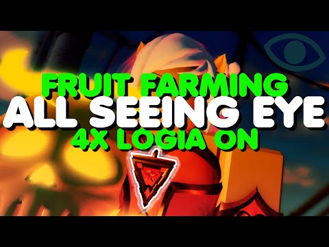 [GPO] All Seeing Eye Devil Fruit Drops ! R.I.P Mera (4x Logia)