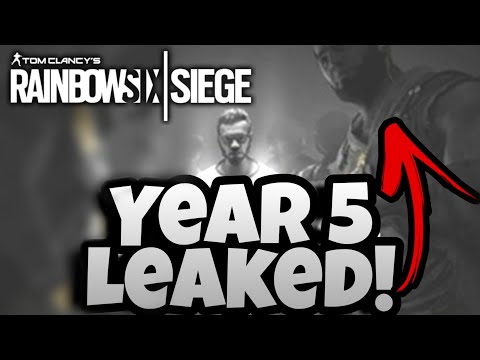 Huge Rainbow Six Siege Year 5 Season 1 Operator Leaks!