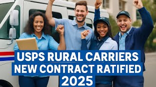 🔥USPS Rural Carriers: The Contract Changes Explained🔥🔥