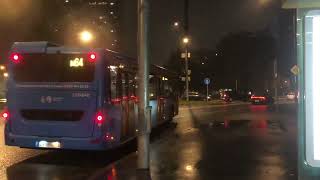 Отправление ЛиАЗ-5292.65 (1324040) по маршруту м64.