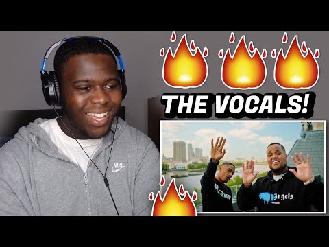 Chunkz X Yung Filly - Hold [Music Video] Reaction