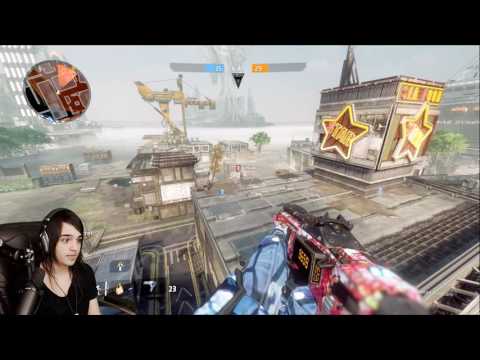 Titanfall 2: 40+ kills with commentary. alternator phase shift angel city