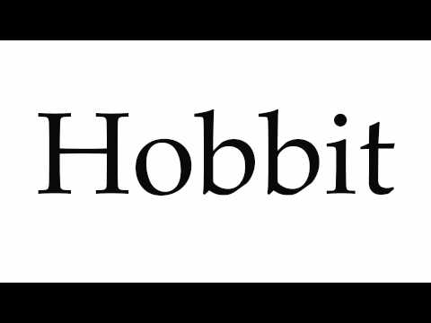 How to Pronounce Hobbit