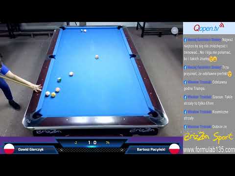 Formuła B 1-3-5: PRO-RELAX mecz pokazowy B.Pacyński Vs D.Gierczyk