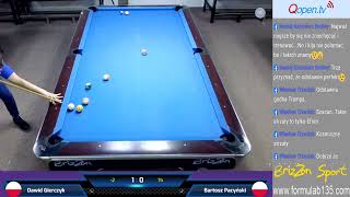 Mecz Pokazowy Nowej Odmiany Formuły B 1-3-5: PRO-RELAX; B.Pacyński Vs D.Gierczyk